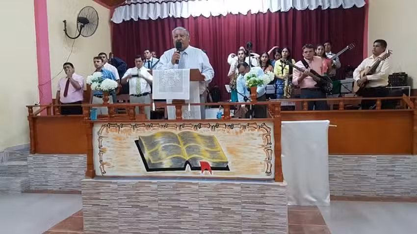 Iglesia Evangélica Asamblea De Dios