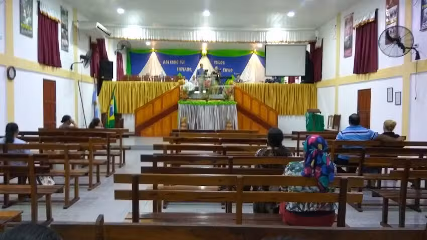 Iglesia Evangelica Asamblea de Dios Cristiana