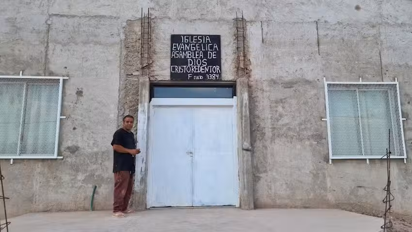 Iglesia Evangélica Asamblea de Dios Cristo Redentor F3384