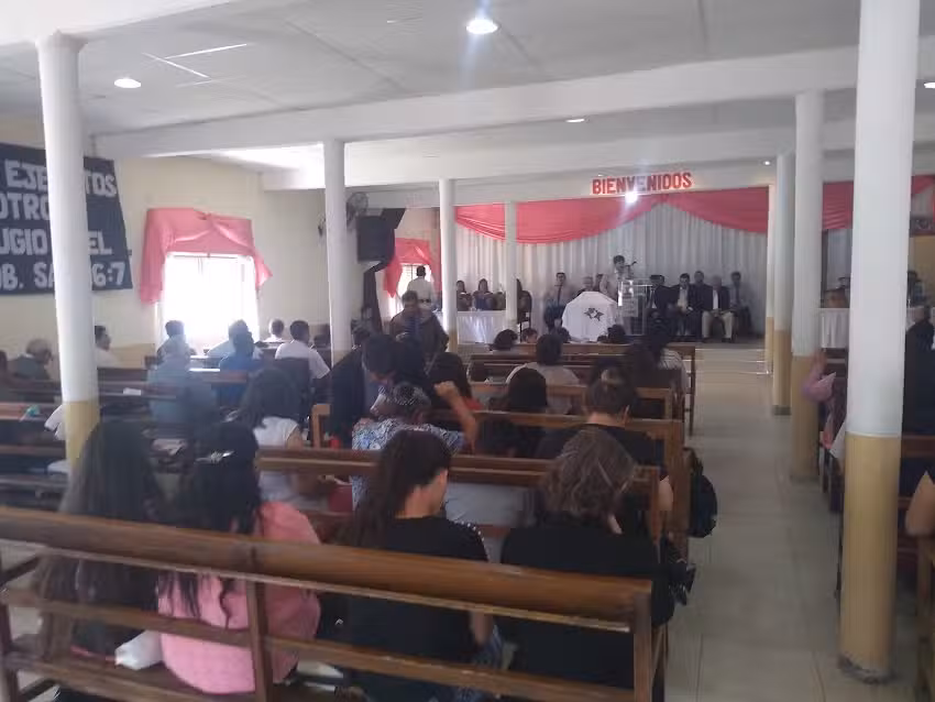 IGLESIA EVANGELICA ASAMBLEA DE DIOS CRISTO REDENTOR,FILIAL BAHIA BLANCA