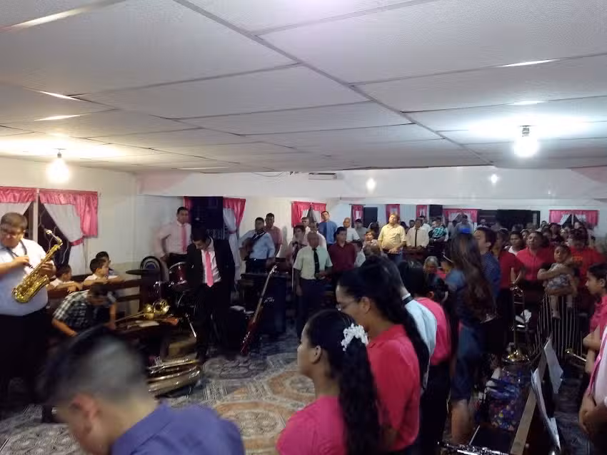 IGLESIA EVANGELICA ASAMBLEA DE DIOS CRISTO REDENTOR,FILIAL VUCETICH