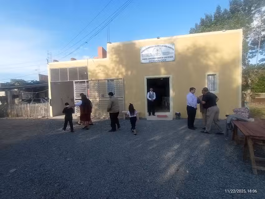 IGLESIA EVANGÉLICA ASAMBLEA DE DIOS PRIMITIVA