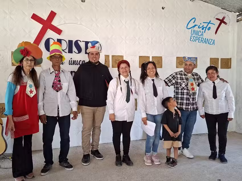 IGLESIA EVANGELICA BAUTISTA ANEXO BAHOMA