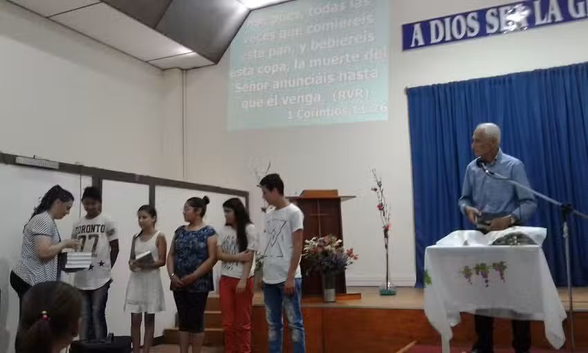 Iglesia Evangélica Bautista Barrio Monasterio