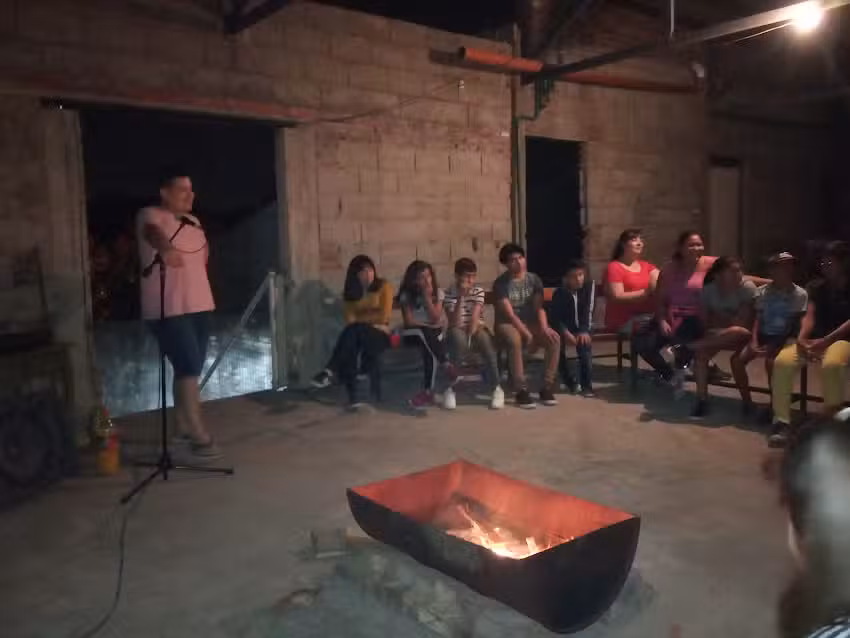 Iglesia Evangélica Bautista -Bendecido Seas-