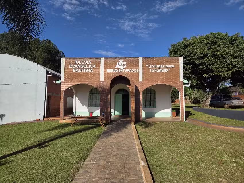 Iglesia evangélica Bautista Bienaventurados