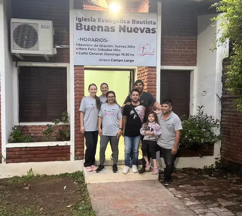Iglesia Evangélica Bautista Buenas Nuevas