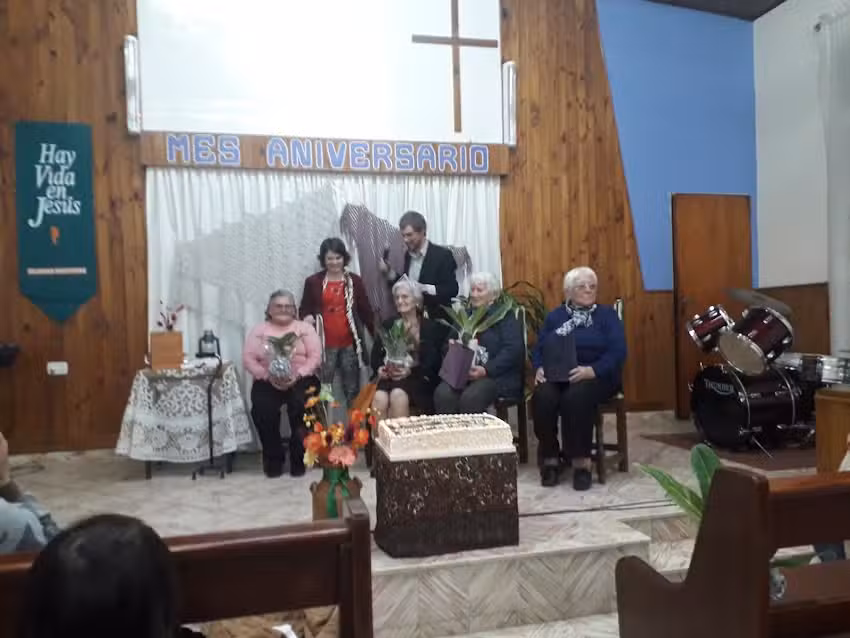 Iglesia Evangélica Bautista Crespo