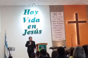 Iglesia Evangelica Bautista “Hay Vida en Jesús”