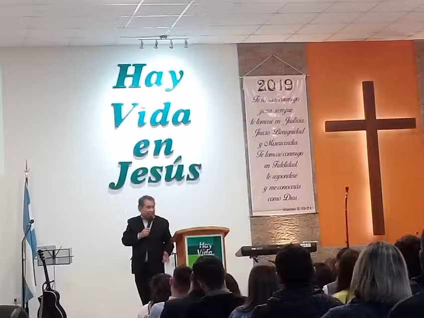 Iglesia Evangelica Bautista “Hay Vida en Jesús”