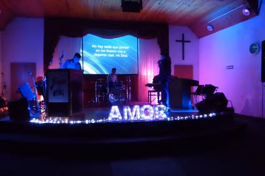 Iglesia Evangélica Bautista “Jesús es Vida”