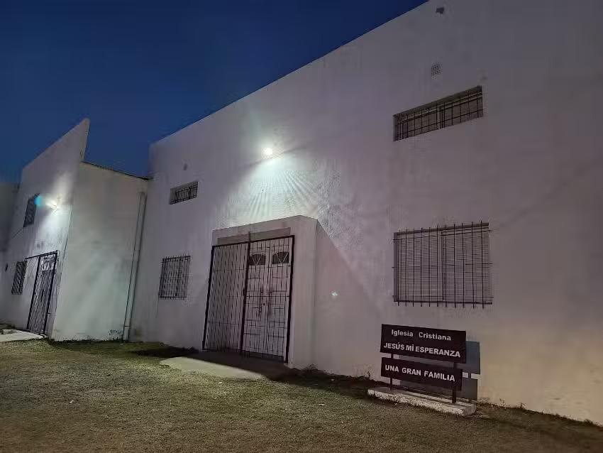 Iglesia Evangélica Bautista “Jesús Mi Esperanza” Curuzu Cuatia Corrientes