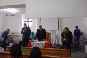 IGLESIA EVANGÉLICA BAUTISTA OBRA MISIONERA ROCIO DE SION
