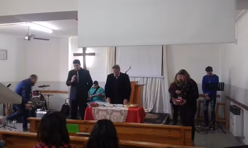 IGLESIA EVANGÉLICA BAUTISTA OBRA MISIONERA ROCIO DE SION