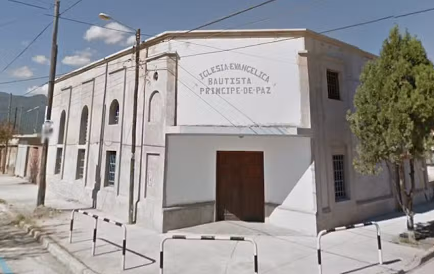 Iglesia Evangélica Bautista Príncipe De Paz
