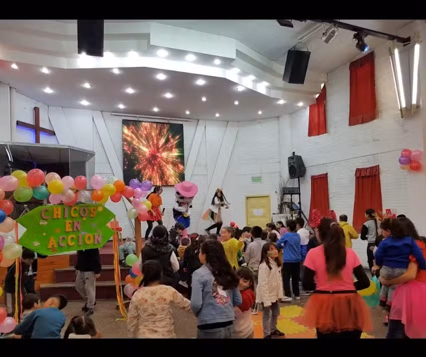 Iglesia Evangelica Bautista Rey De Gloria