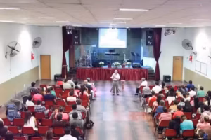 IGLESIA-EVANGELICA BAUTISTA Sinaí