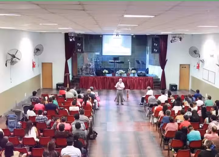 IGLESIA-EVANGELICA BAUTISTA Sinaí