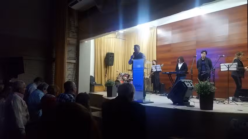 Iglesia Evangélica Bautista Vida Para La Ciudad