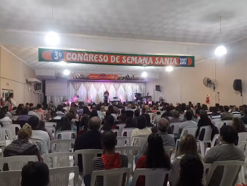Iglesia Evangélica Bautista Villa del Rosario, Córdoba.