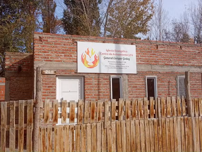 Iglesia Evangelica Centro de Avivamiento y Fé