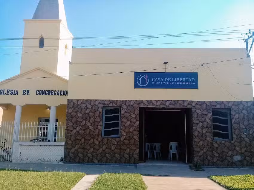 Iglesia Evangélica Congregacional Casa de Libertad