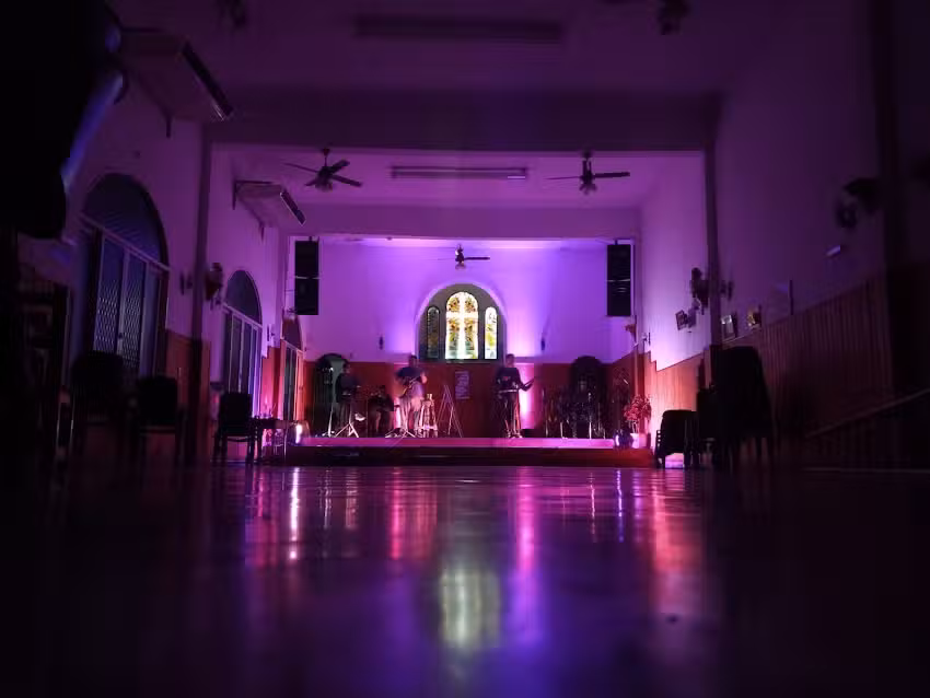 Iglesia Evangélica Cristiana Bautista