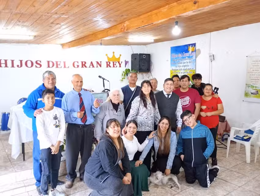 Iglesia Evangelica Cristiana HijosdelGran Rey