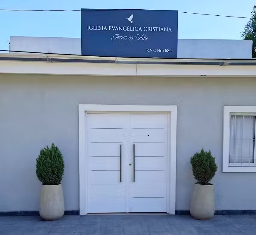 Iglesia Evangélica Cristiana “Jesús es Vida”