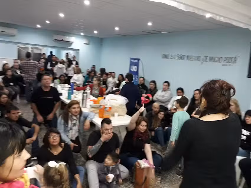 Iglesia Evangélica Cristo La Roca: Comunidad de fe