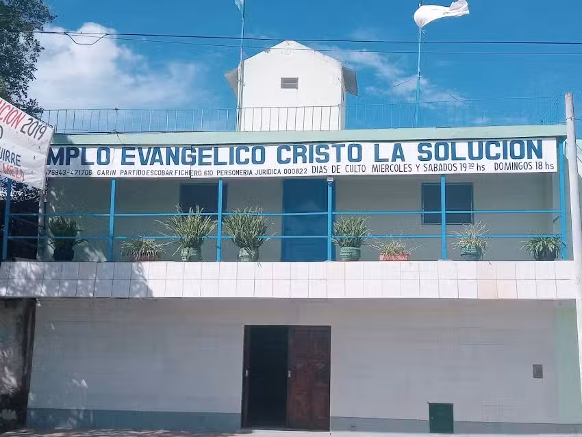 Iglesia Evangélica Cristo la Solución