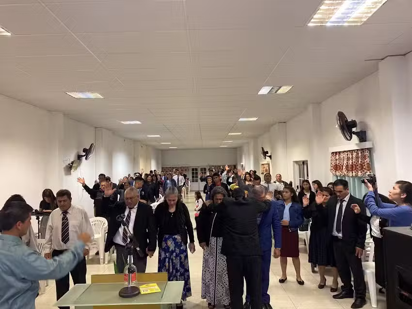 Iglesia Evangélica Cristo Viene