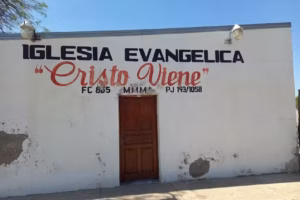 Iglesia evangélica Cristo Viene