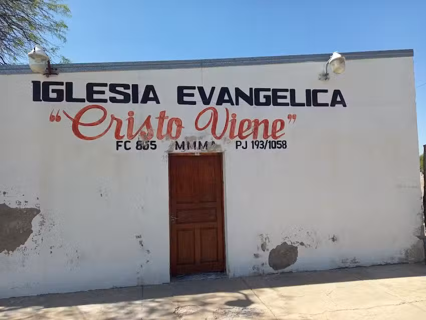 Iglesia evangélica Cristo Viene