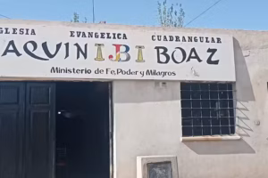 Iglesia Evangélica Cuadrangular JAQUIN BOAZ