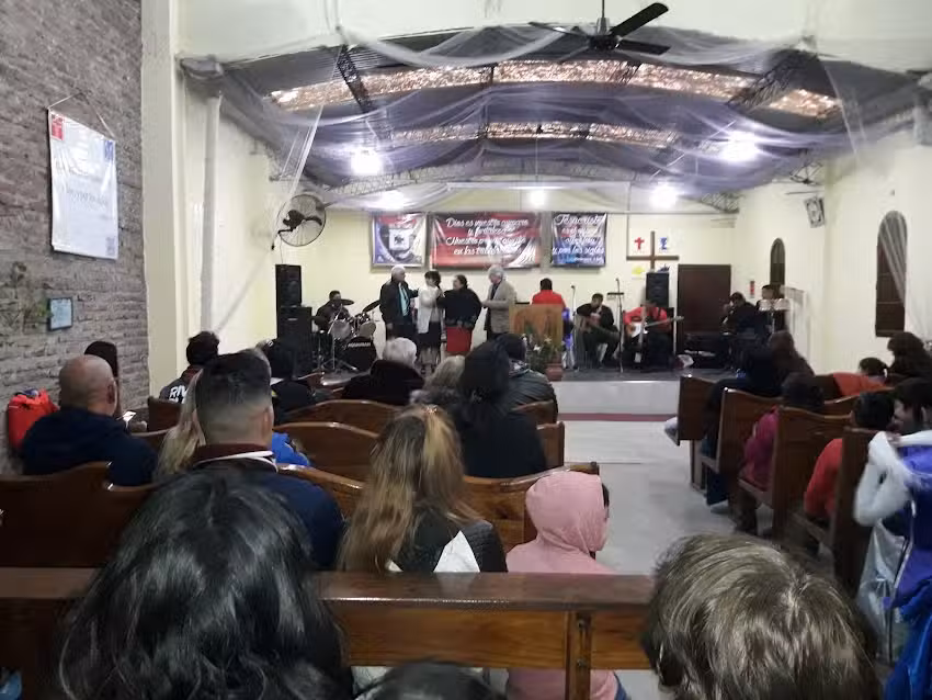 Iglesia Evangélica Cuadrangular Roca de la Eternidad