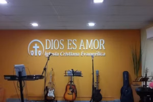Iglesia Evangelica Dios es amor de Justiniano Posse