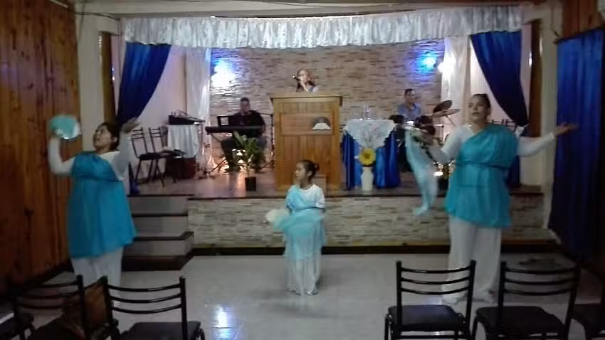 Iglesia Evangelica “El Eden De Dios”