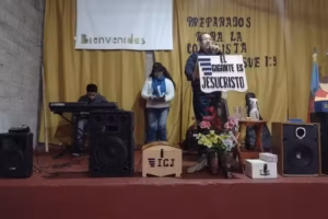 Iglesia evangélica El Gigante es Jesucristo