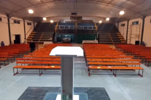 Iglesia evangelica (encuentro con Dios..)