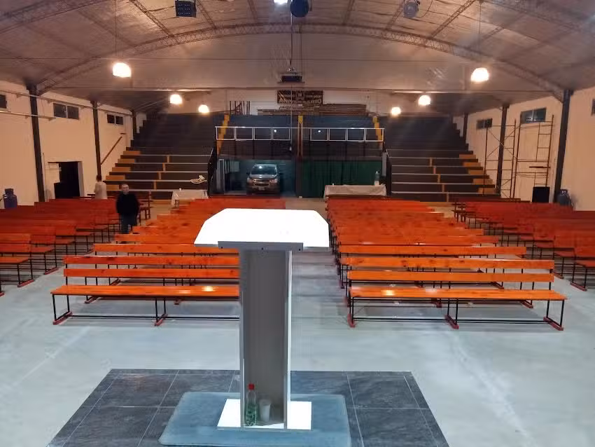 Iglesia evangelica (encuentro con Dios..)