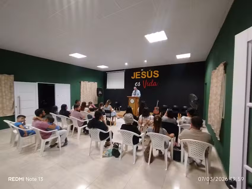 Iglesia Evangélica Esmirna – Rosario del Tala