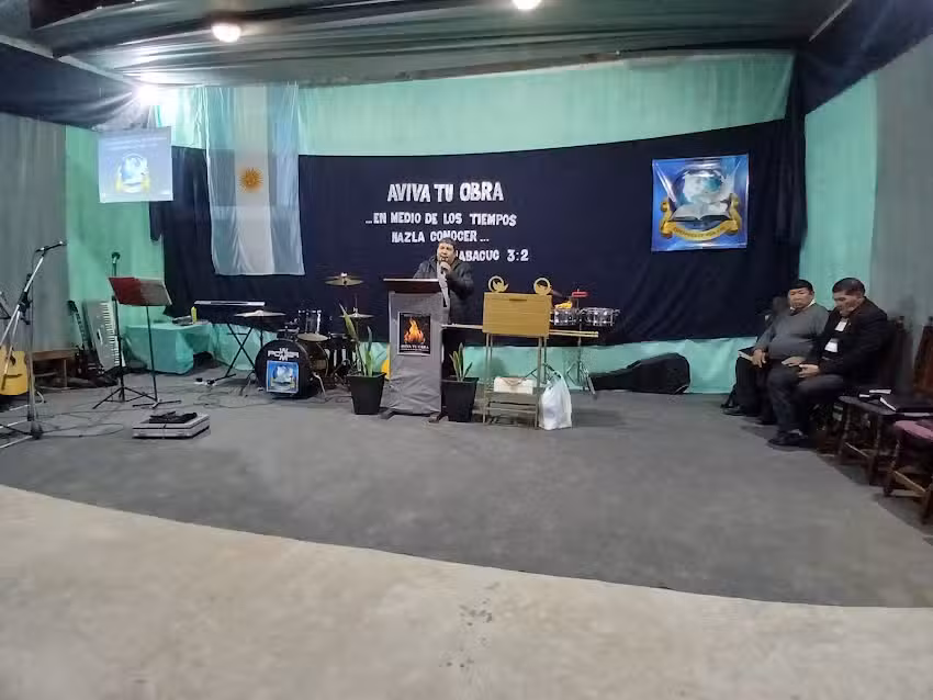 Iglesia evangélica ESPERANZA DE VIDA Y FE