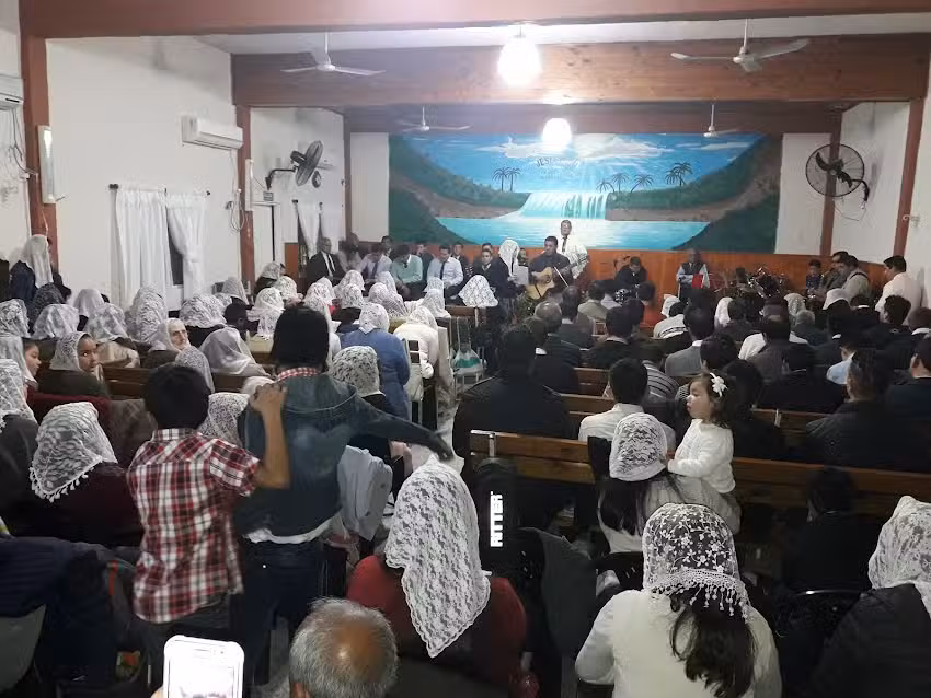 Iglesia Evangélica Estrella De Oriente filial Manuel Alberti