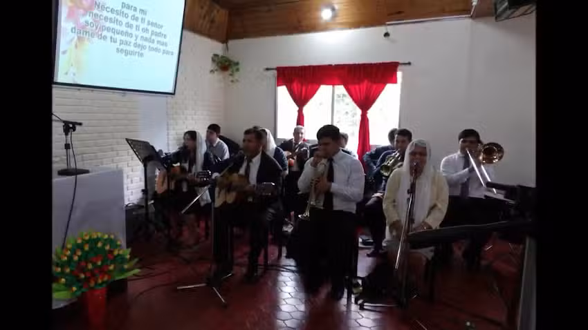 Iglesia Evangélica Estrella de Oriente Filial Otamendi