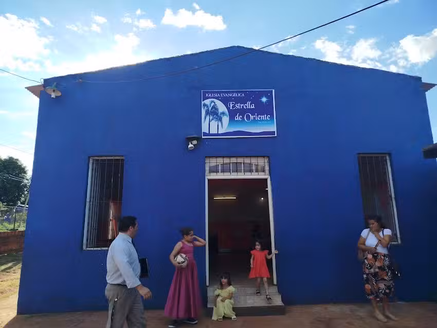 Iglesia Evangélica Estrella de Oriente filial Posadas