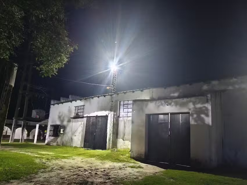 Iglesia Evangélica Estrella de Oriente filial San Jaime de la frontera