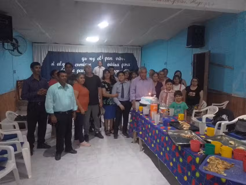 Iglesia Evangélica Estrella de Oriente filial Termas de Río Hondo