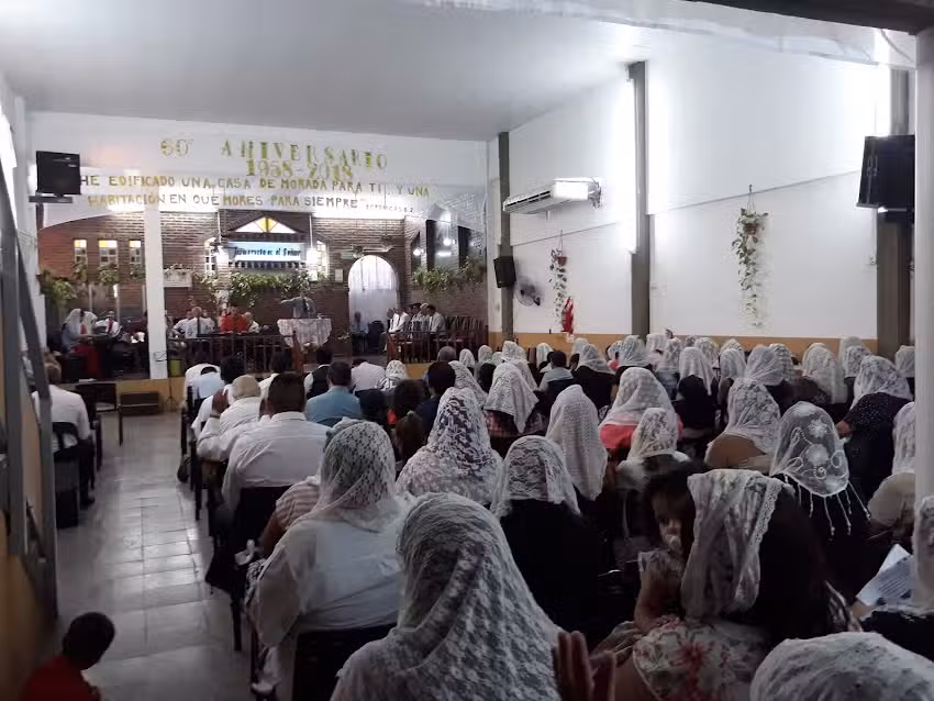 Iglesia Evangelica Estrella de Oriente filial Villa Magdalena