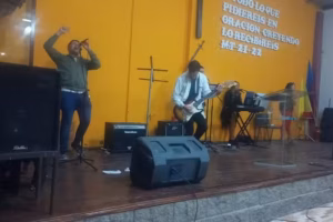 Iglesia evangelica evangelio de paz de indaburu